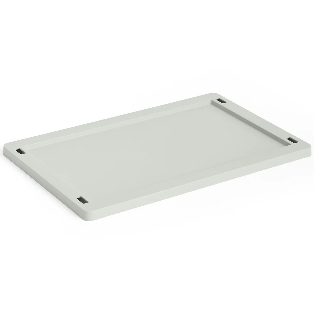 Colour Crate Plastic Small Lokk, Grey v:4947283 Colour Crate Plastic Small Lokk, Grey v:4947283