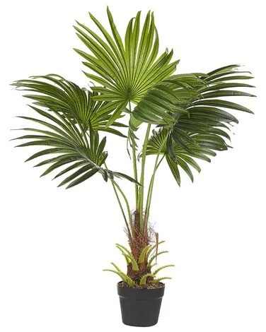 Kunstig plante FAN PALM 100 cm Grønn v:8850776 Kunstig plante FAN PALM 100 cm Grønn v:8850776