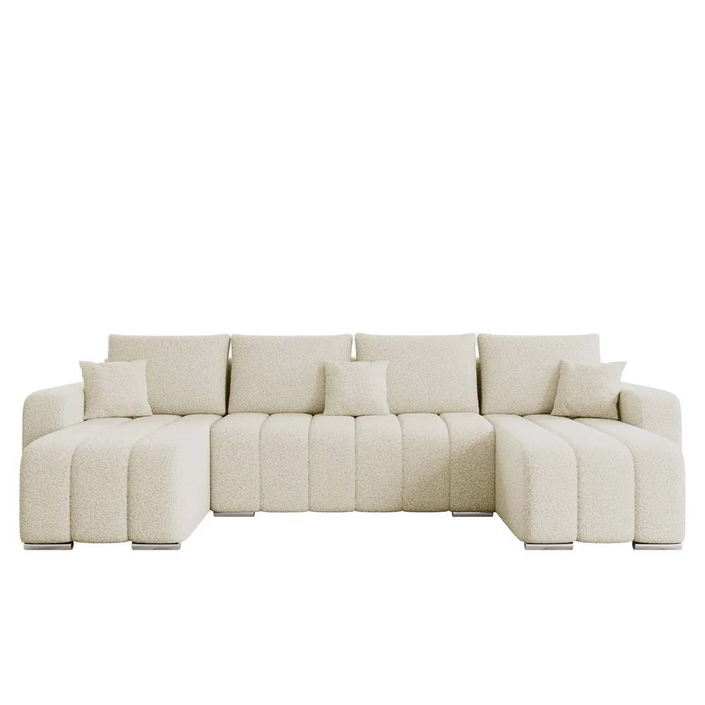 Zulueta 4-seters sovesofa med dobbel divan v:9575523
