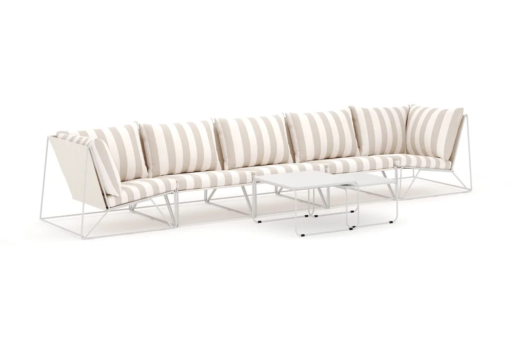 Usteryd utendørs rett 5-seters sofa v:7940526 Usteryd utendørs rett 5-seters sofa v:7940526
