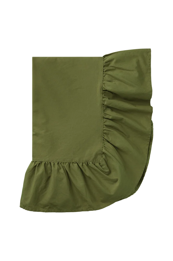 Duk Lovisa Frill – Grønn – Tekstiler | m v:4790256 Duk Lovisa Frill – Grønn – Tekstiler | m v:4790256