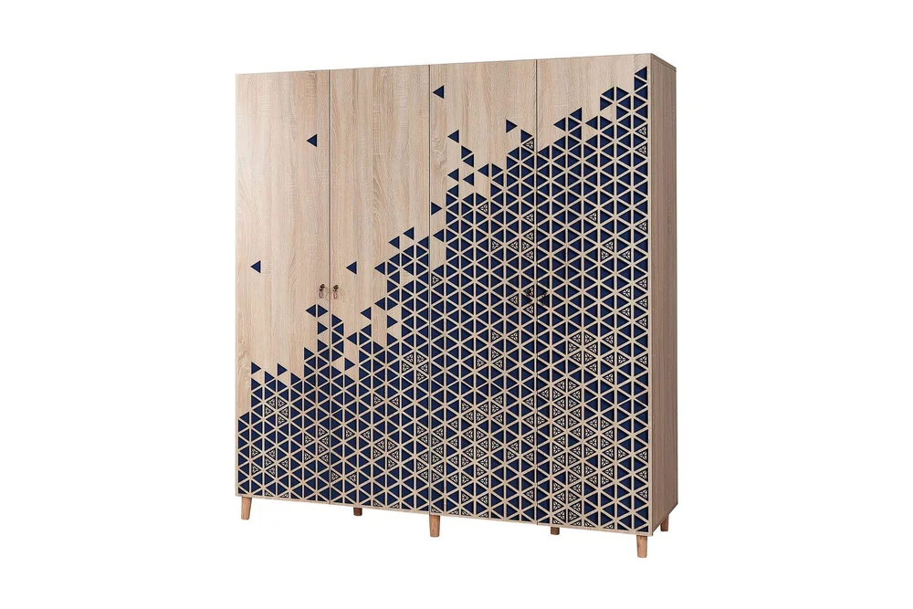 Brokind Garderobe 180 cm v:1517610 Brokind Garderobe 180 cm v:1517610