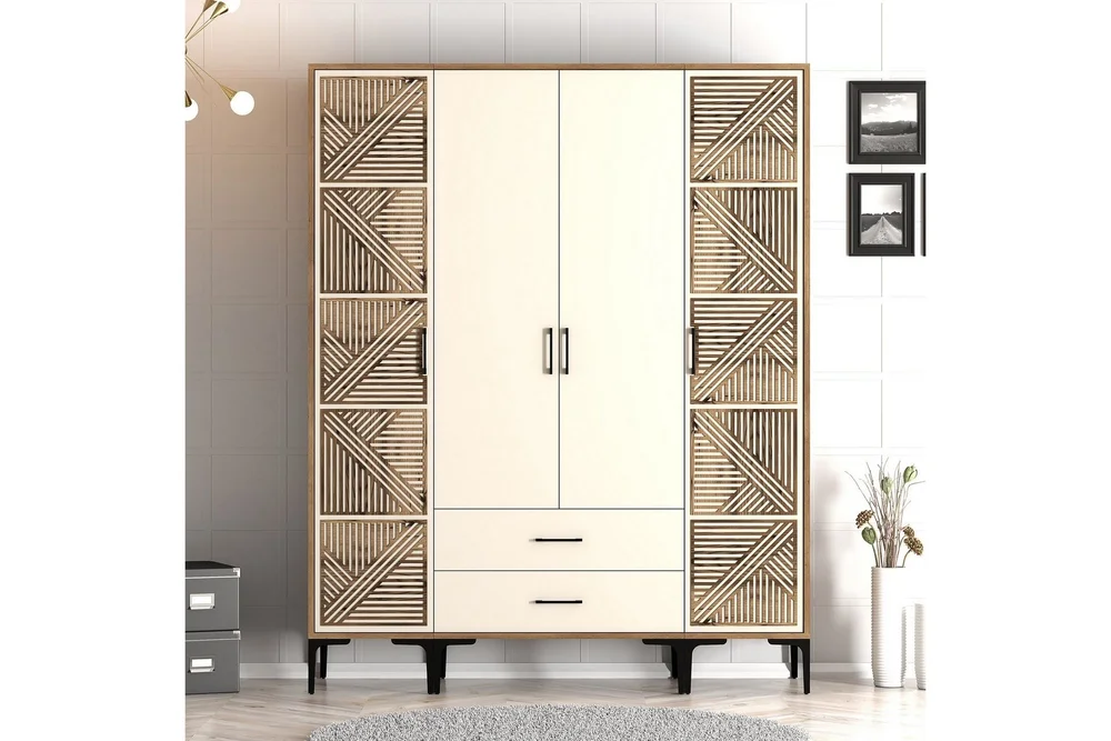 Kumsal Garderobe 160 cm v:3487421