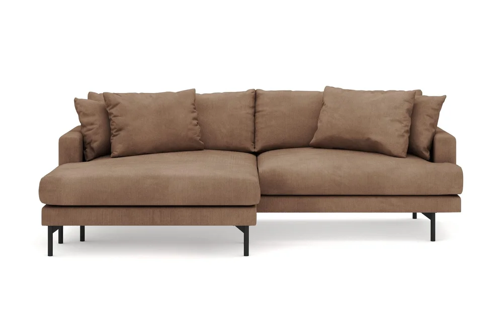 Menard 4-seters Venstrevendt L-formet Divansofa i Manchester v:1707587