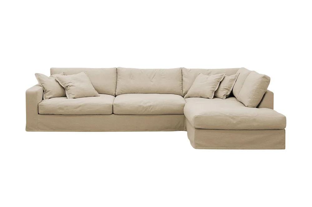 Valencia Ekstra dyp 4-seters sofa med sjeselong høyre v:4303900