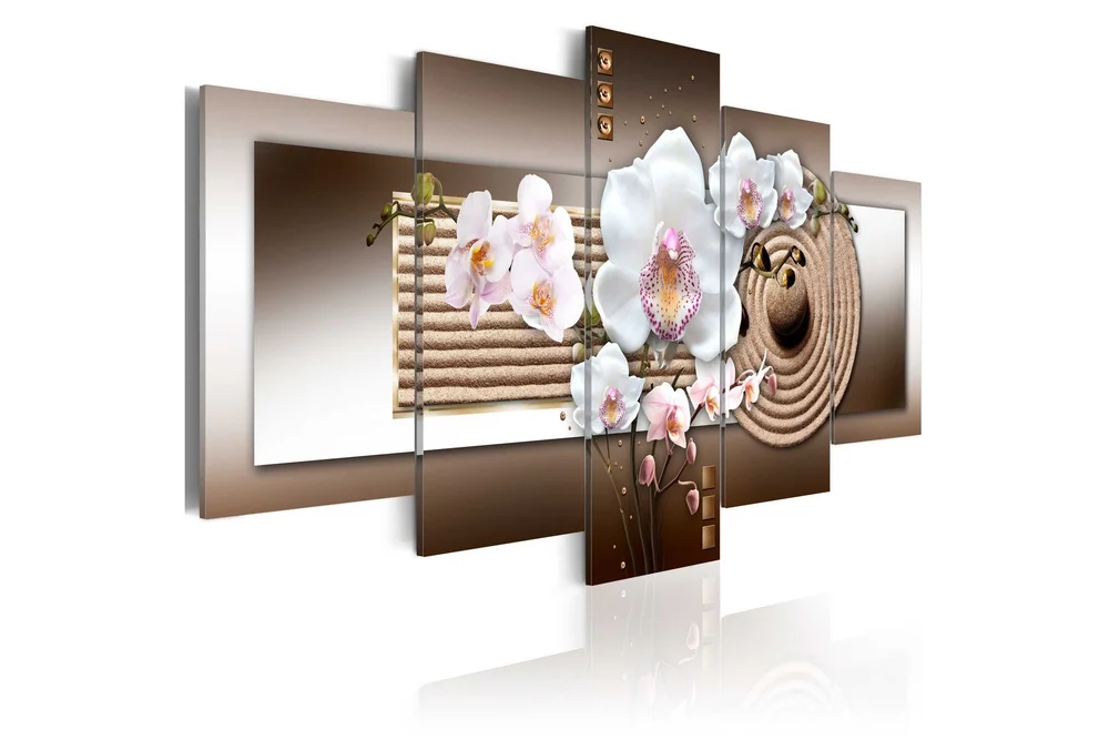 Bilde Orchid And Zen Garden 200x100 v:3109167