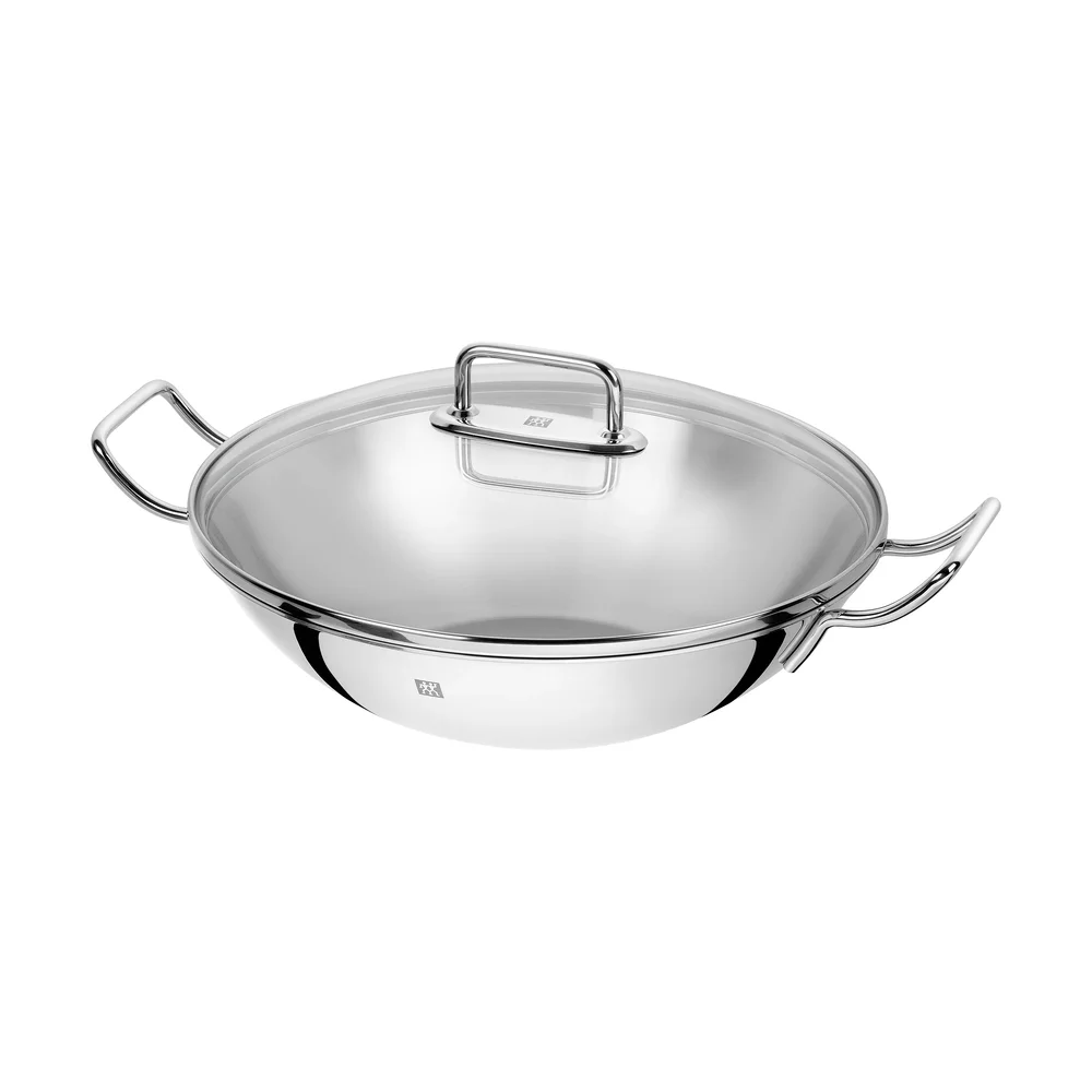 Zwilling Plus wokpanne glasslokk Ø32 cm v:8940149