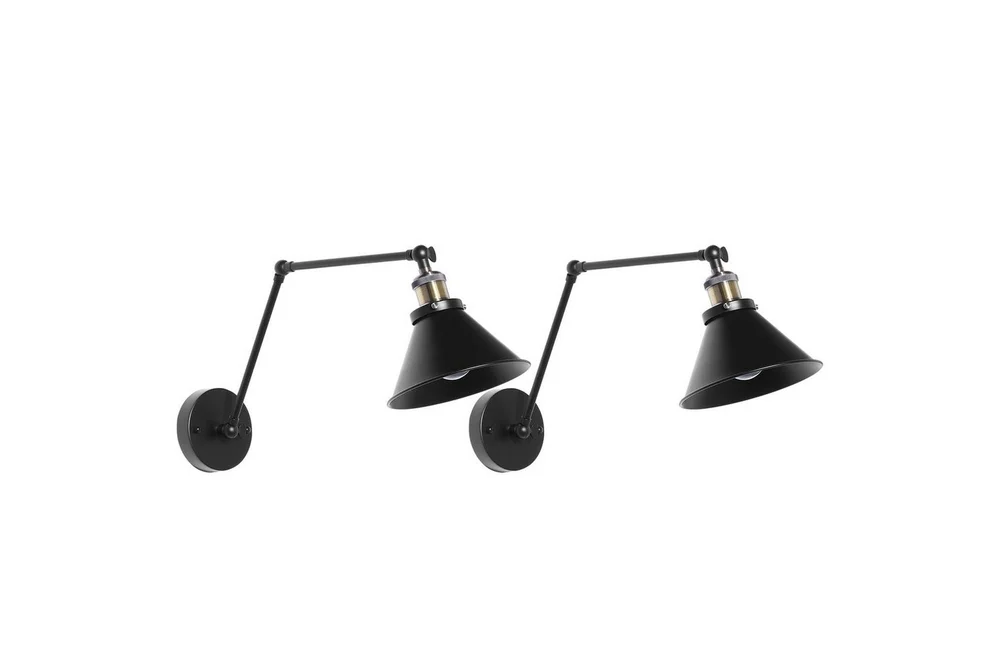 Narve Vegglampe 2 stk E27 v:8395530