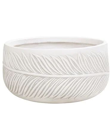 Blomsterpotte FTERO 35 cm Off white v:487809 Blomsterpotte FTERO 35 cm Off white v:487809