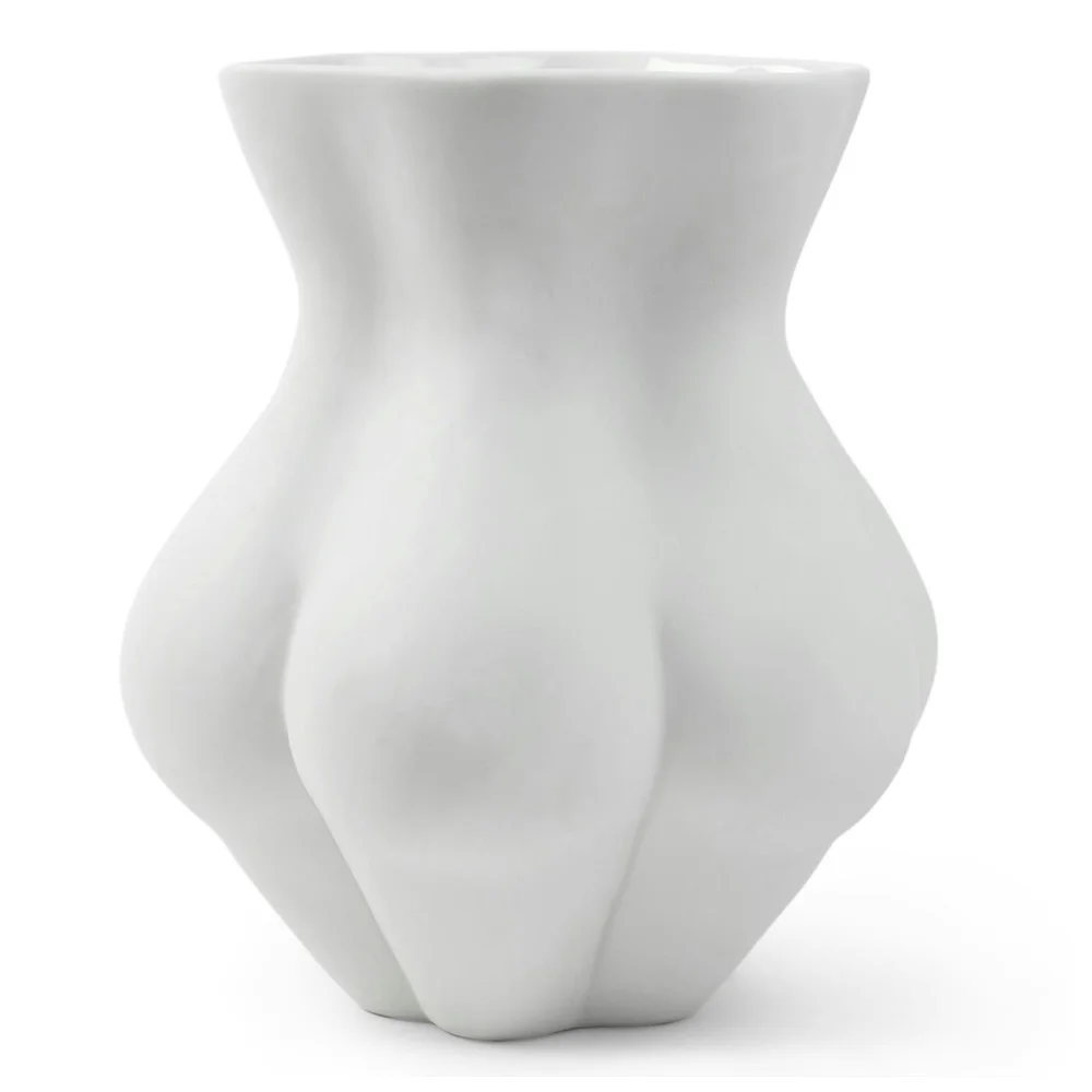 Muse Kiki’s Derriere Vase Hvit v:8890367