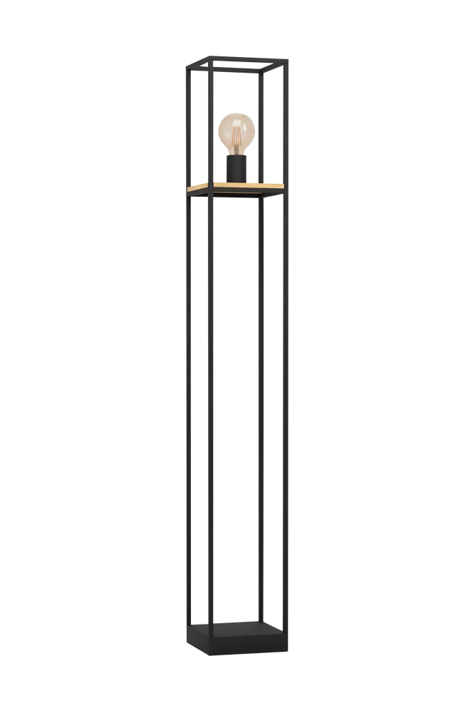 Gulvlampe Libertad – Svart – Belysning | m v:5779364 Gulvlampe Libertad – Svart – Belysning | m v:5779364