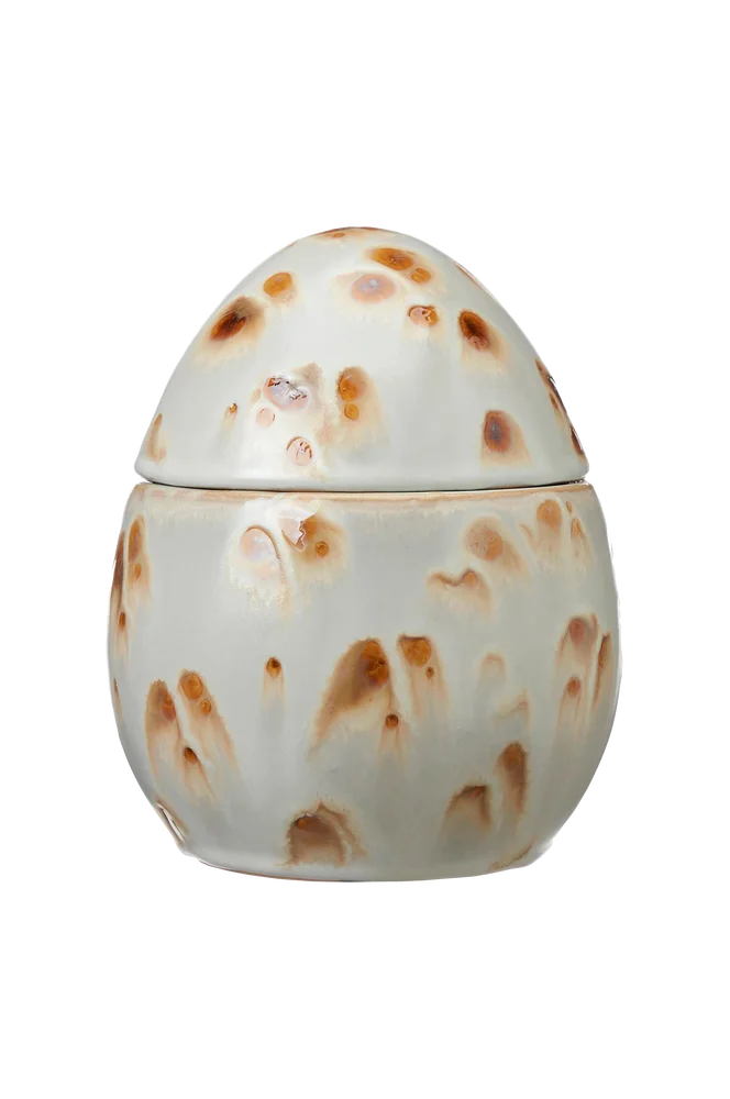 Egg/potte My – Hvit – Dekor | m v:510073