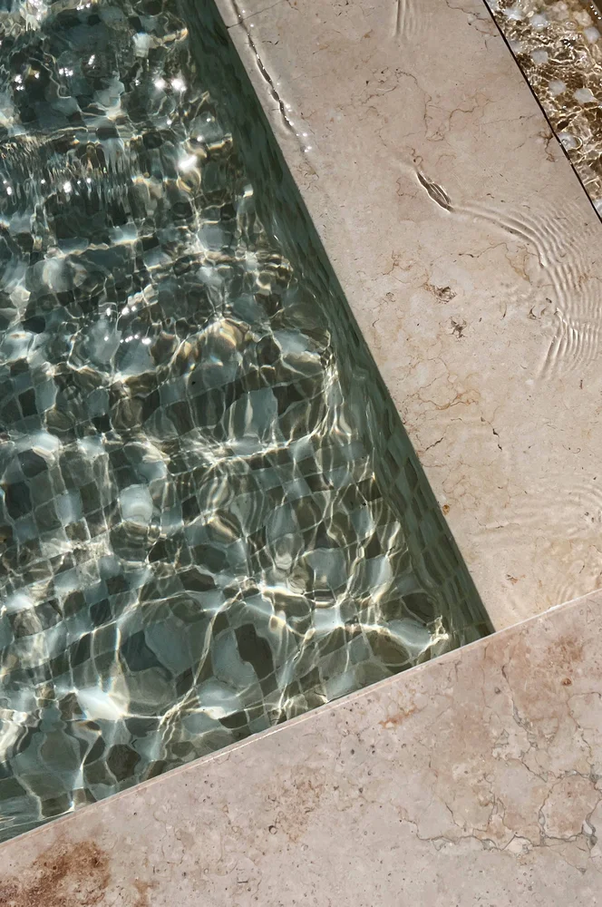 Poster Pool - Beige - Dekor | m v:3342794