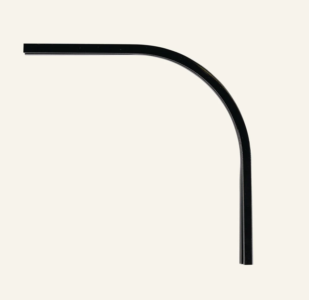 Bue 90° svart – 20×20 cm v:1610713