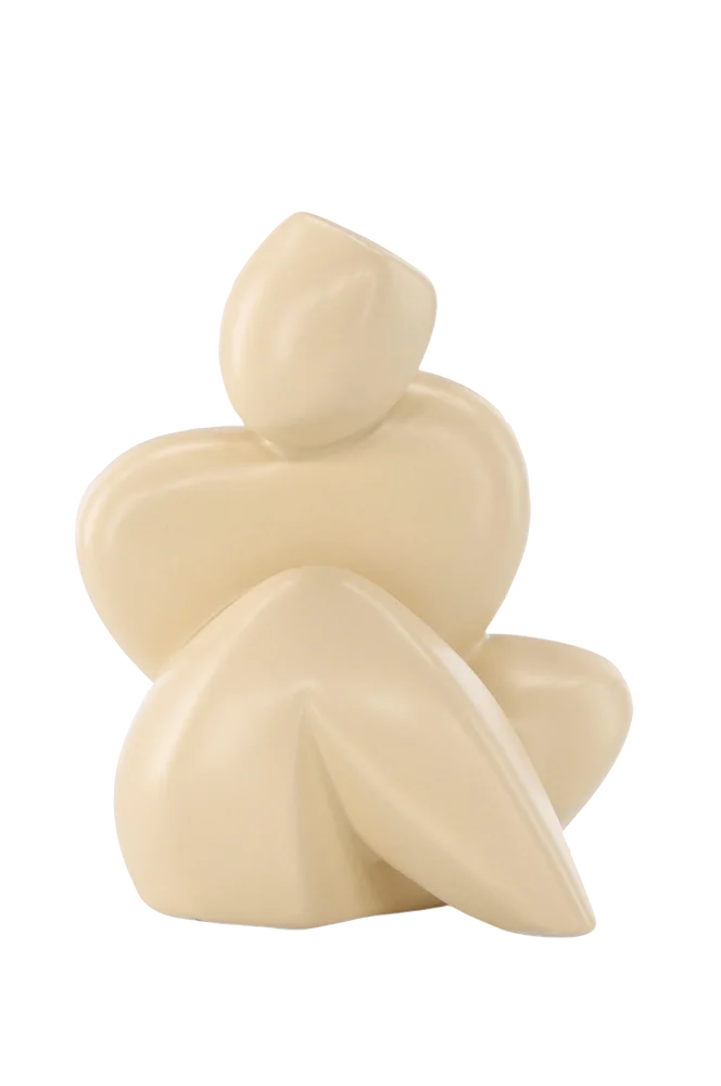 Skulptur Floda – Gul – Dekor | m v:7573410 Skulptur Floda – Gul – Dekor | m v:7573410