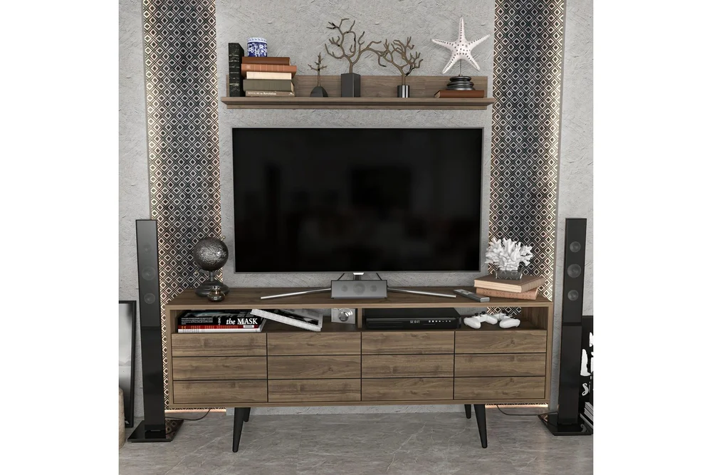 Andifli Tv-møbelsett 160×64,5 cm v:7177750 Andifli Tv-møbelsett 160×64,5 cm v:7177750