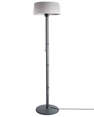 Frittstående infrarød terrassevarmer VARAZZE 1500 W Grå v:7868662 Frittstående infrarød terrassevarmer VARAZZE 1500 W Grå v:7868662