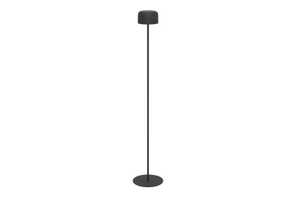 Gulvlampe Eglo Roccanova-L Svart v:6143204 Gulvlampe Eglo Roccanova-L Svart v:6143204
