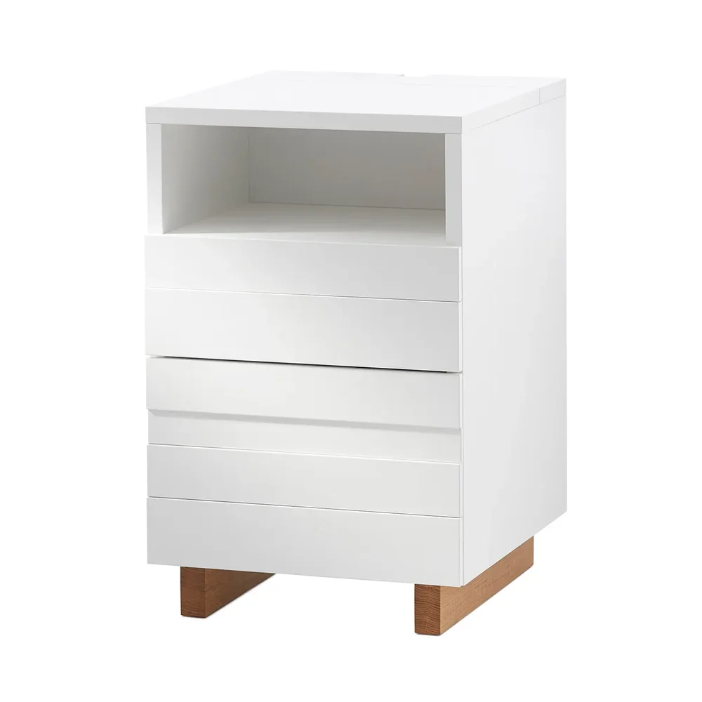 White nattbord v:3492873