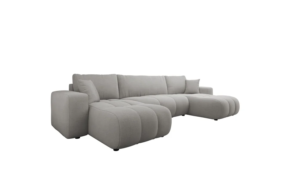 Flo Sovesofa med Dobbel Sjeselong 4-seter v:2158957