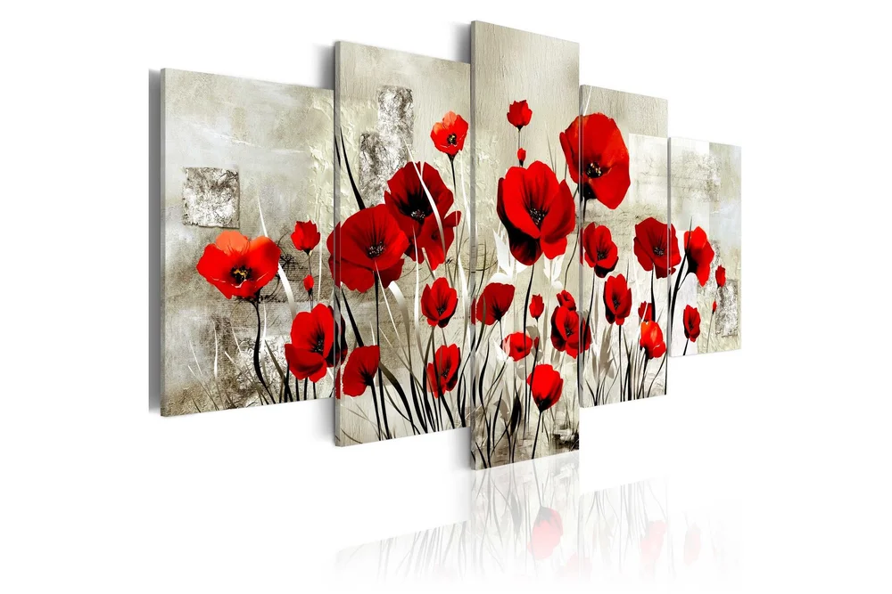 Bilde Scarlet Field 200x100 v:9077669
