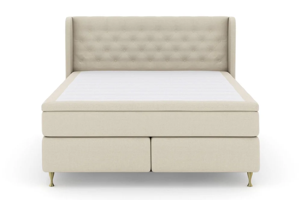 Select No 6 Komplett Sengepakke 210x210 Fast/Medium Watergel v:2839509