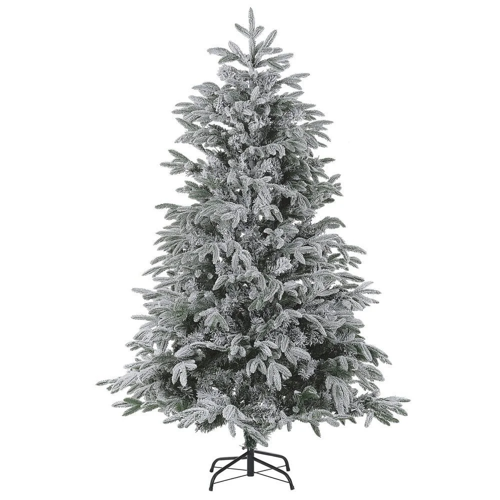 Kunstig Snødekket Juletre Bassie v:5528745