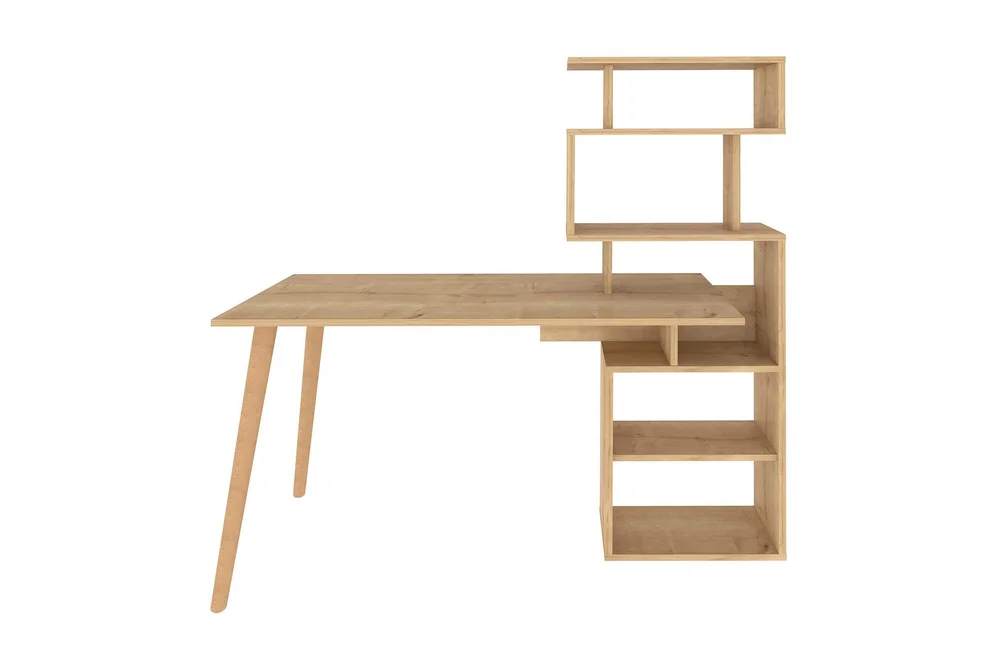 Andifli Skrivebord 55×146,4×133 cm med oppbevaring v:1111753 Andifli Skrivebord 55×146,4×133 cm med oppbevaring v:1111753