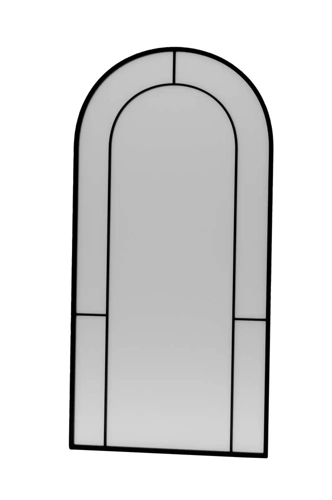 Cheval Mirror Rounda – Svart m v:2555408