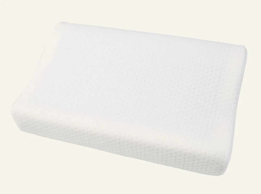 Ergonomisk pute offwhite – 47x30x10 cm v:9684972