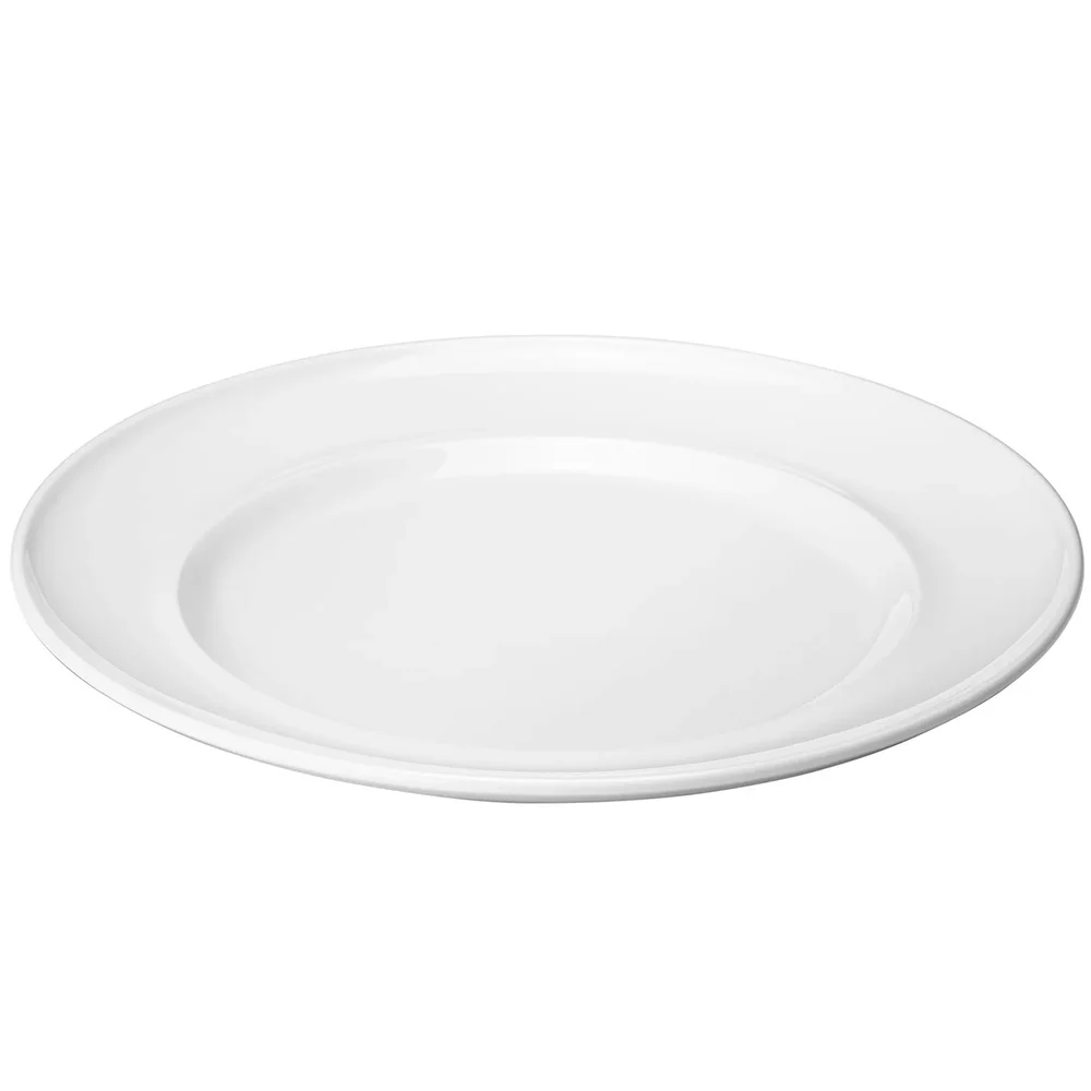 Koppel Sidetallerken Ø19 cm, Hvit v:7624990
