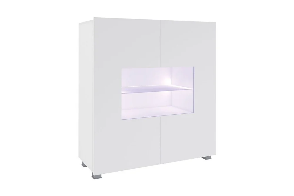 Calabrini Vitrineskap 100x35x107 cm v:2924454