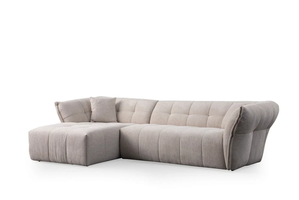 Azzo 4-seters Sofa med Divan v:9392829