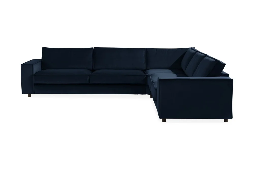 Cloudia Hjørnesofa Large Fløyel v:4387773 Cloudia Hjørnesofa Large Fløyel v:4387773