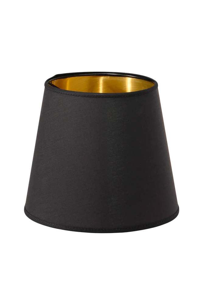 Cia Lampeskjerm Metallic – Svart – Belysning | m v:8424976 Cia Lampeskjerm Metallic – Svart – Belysning | m v:8424976