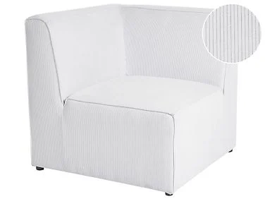 Hjørnemodul LEMVIG Kordfløyel Off white v:5356269 Hjørnemodul LEMVIG Kordfløyel Off white v:5356269
