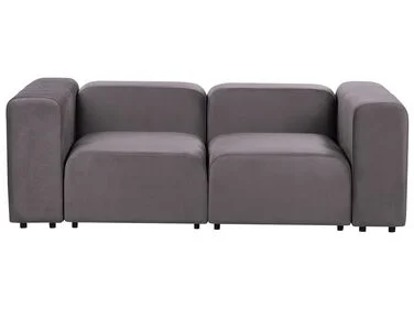 Modulsofa 2-seters FALSTERBO Fløyel Gråbrun v:2832665 Modulsofa 2-seters FALSTERBO Fløyel Gråbrun v:2832665