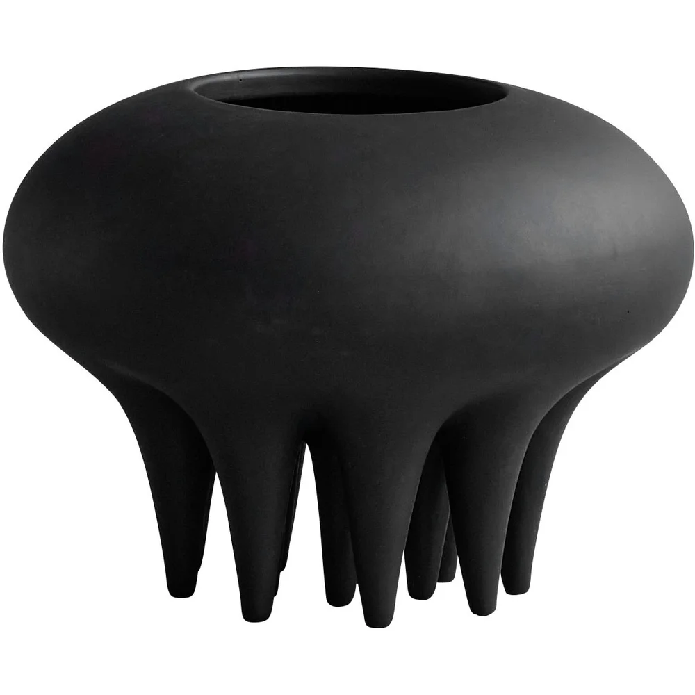 Medusa Vase Coffee, 20 cm v:3405812