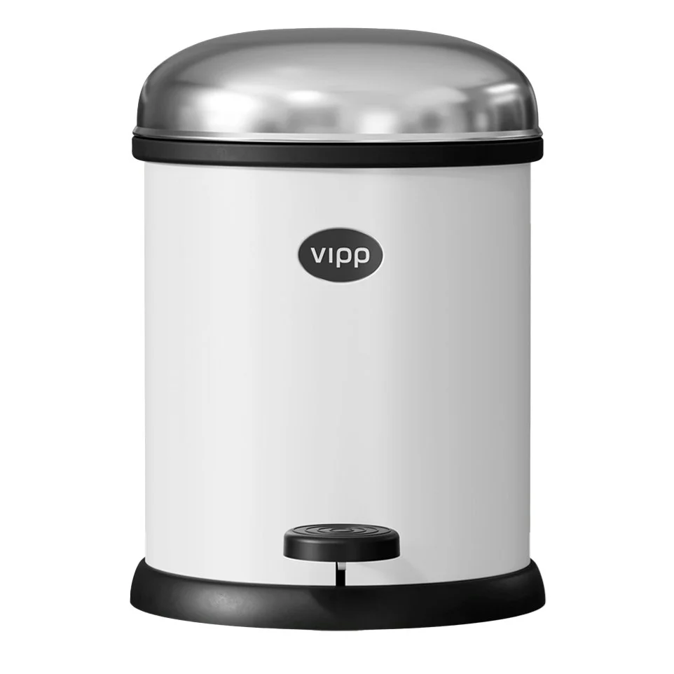 12 Pedalbøtte Hvit, 3 L v:8733221 12 Pedalbøtte Hvit, 3 L v:8733221