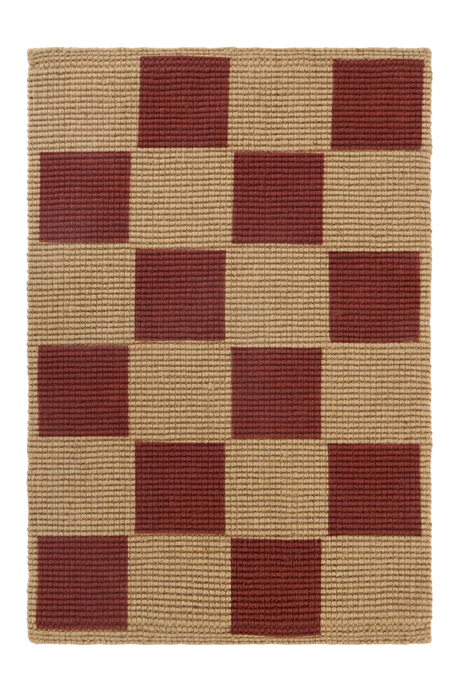 BRICKET dørmatte 60×90 cm – Rød – Tepper | m v:8984596 BRICKET dørmatte 60×90 cm – Rød – Tepper | m v:8984596
