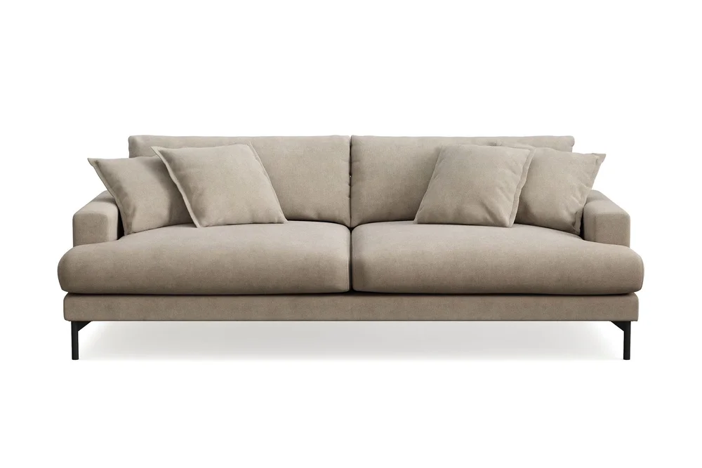 Menard Premium 4-seters dyp sofa i stoff v:9092666