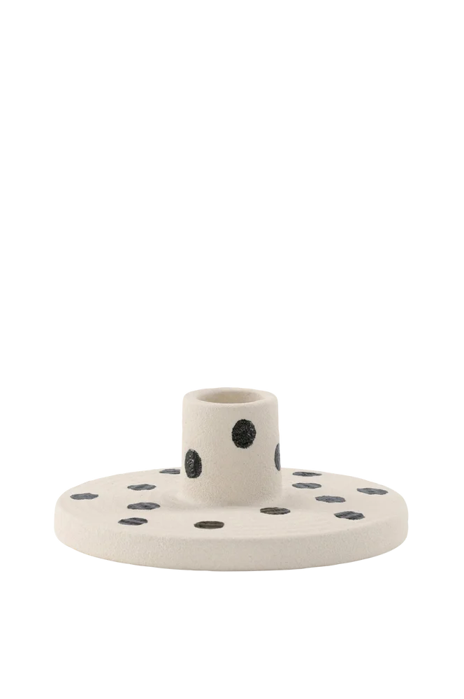 Lysestake Bette - Hvit - Dekor | m v:5464118