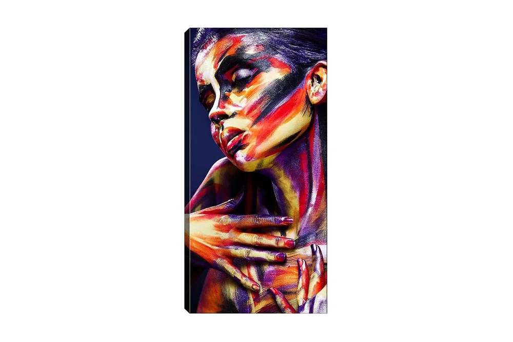Canvasbilde DKY People Flerfarget v:7146176