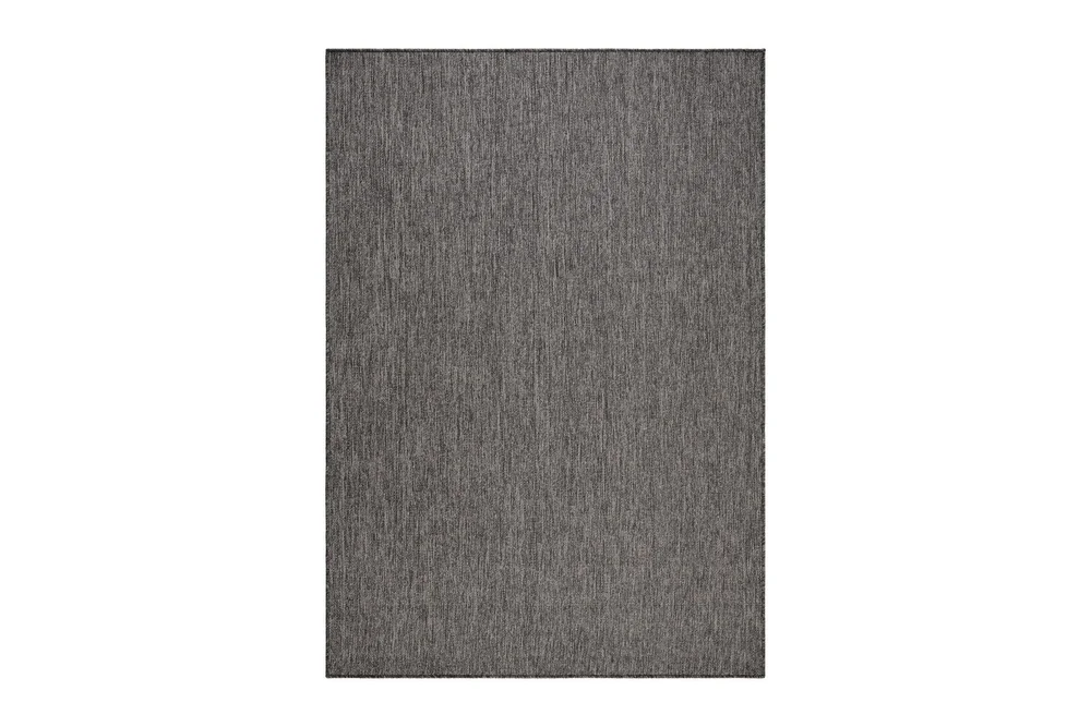 Flatvävd matta KM Home Mörkgrå 133×190 cm v:8239891 Flatvävd matta KM Home Mörkgrå 133×190 cm v:8239891