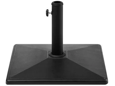 Parasollfot CERVO Firkantet Svart 20 kg v:5781299