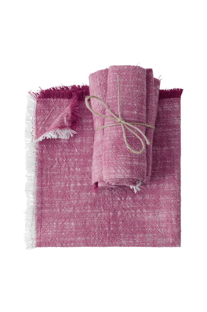 Serviett Ivory 40×40 cm – Rosa – Tekstiler | m v:4886316 Serviett Ivory 40×40 cm – Rosa – Tekstiler | m v:4886316