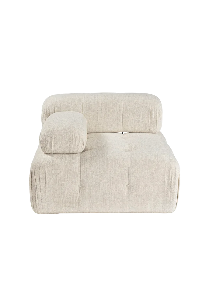 1-seters sofa Puca Left – Beige m v:6581636