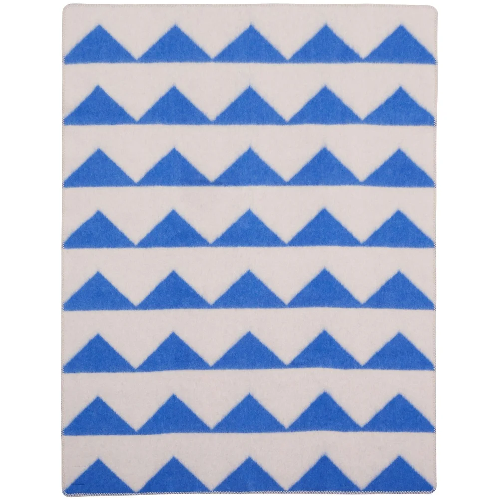 Arctic Pledd 130×180 cm, Cobalt v:5626747 Arctic Pledd 130×180 cm, Cobalt v:5626747