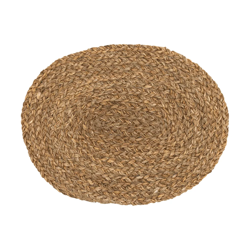 Esther bordbrikke flettet oval v:3642784 Esther bordbrikke flettet oval v:3642784