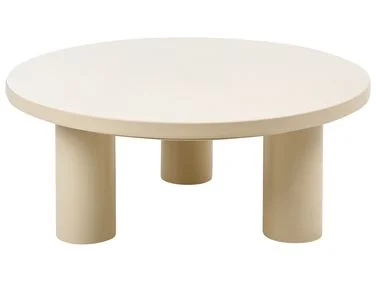 Sofabord til hagen VIPITENO 80 cm 80 cm Metall Beige v:8095784 Sofabord til hagen VIPITENO 80 cm 80 cm Metall Beige v:8095784